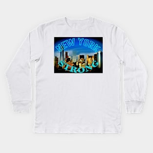 New York Strong Kids Long Sleeve T-Shirt